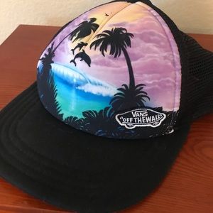 Vans trucker style hat
